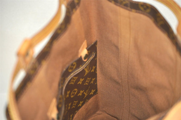 Authentic Louis Vuitton Monogram Randonnee GM Shoulder Bag M42244 LV 5652J