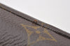 Auth Louis Vuitton Monogram Trousse Toilette 23 Clutch Hand Bag M47524 LV 5652K