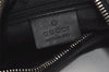 Authentic GUCCI Shoulder Bag Purse GG Canvas Leather 0013812 Black 5653I