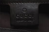 Authentic GUCCI Vintage Shoulder Tote Bag GG Canvas Leather 106242 Brown 5654I