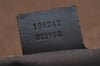 Authentic GUCCI Vintage Shoulder Tote Bag GG Canvas Leather 106242 Brown 5654I