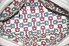 Authentic GUCCI Guccissima Princy GG Leather Shoulder Bag 161720 White 5655I