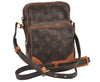Authentic Louis Vuitton Monogram Amazone Shoulder Cross Body Bag M45236 LV 5655J