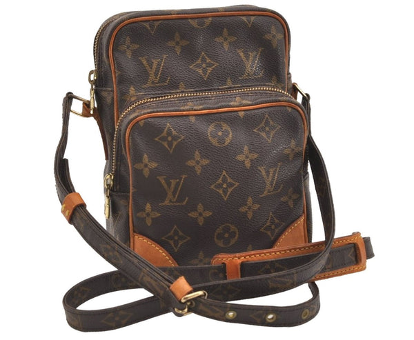 Authentic Louis Vuitton Monogram Amazone Shoulder Cross Body Bag M45236 LV 5655J