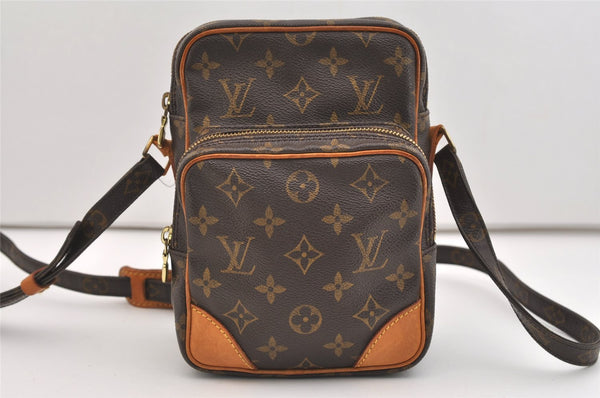Authentic Louis Vuitton Monogram Amazone Shoulder Cross Body Bag M45236 LV 5655J