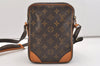 Authentic Louis Vuitton Monogram Amazone Shoulder Cross Body Bag M45236 LV 5655J