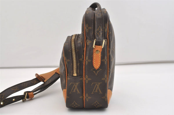 Authentic Louis Vuitton Monogram Amazone Shoulder Cross Body Bag M45236 LV 5655J