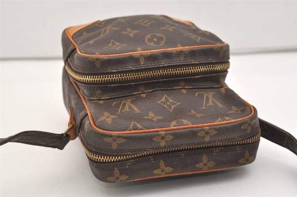 Authentic Louis Vuitton Monogram Amazone Shoulder Cross Body Bag M45236 LV 5655J