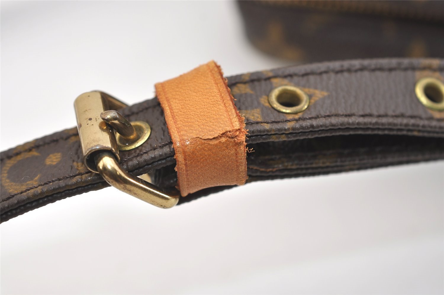 Authentic Louis Vuitton Monogram Amazone Shoulder Cross Body Bag M45236 LV 5655J