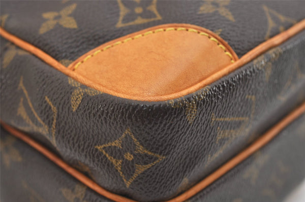 Authentic Louis Vuitton Monogram Amazone Shoulder Cross Body Bag M45236 LV 5655J