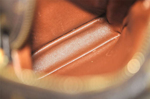 Authentic Louis Vuitton Monogram Amazone Shoulder Cross Body Bag M45236 LV 5655J