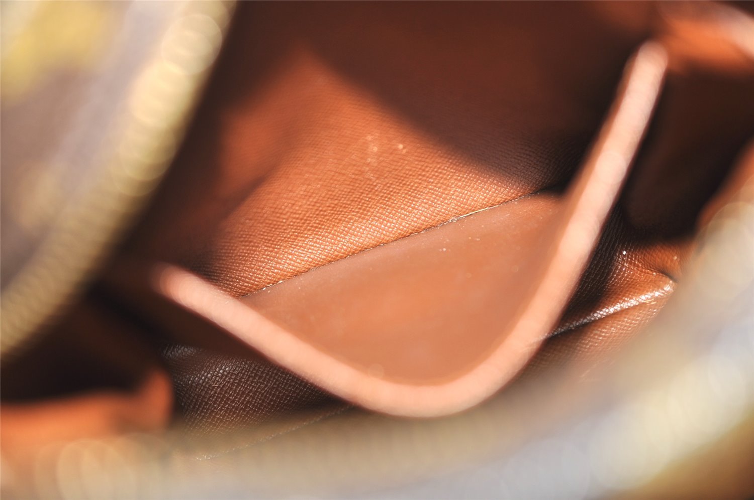 Authentic Louis Vuitton Monogram Amazone Shoulder Cross Body Bag M45236 LV 5655J