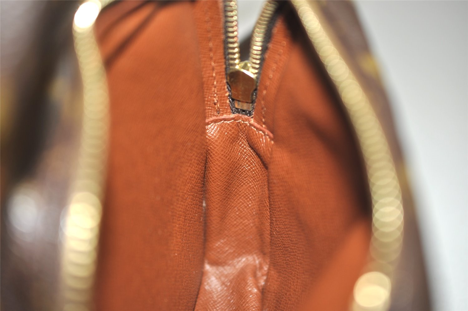 Authentic Louis Vuitton Monogram Amazone Shoulder Cross Body Bag M45236 LV 5655J