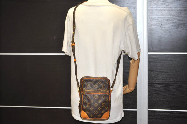 Authentic Louis Vuitton Monogram Amazone Shoulder Cross Body Bag M45236 LV 5655J