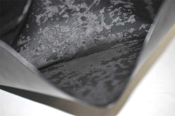 Authentic Louis Vuitton Epi Montaigne 27 Clutch Hand Bag Black M52652 LV 5656I