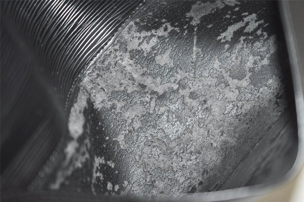 Authentic Louis Vuitton Epi Montaigne 27 Clutch Hand Bag Black M52652 LV 5656I