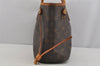 Authentic Louis Vuitton Monogram Neverfull PM Shoulder Tote Bag M40155 LV 5656J