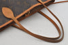 Authentic Louis Vuitton Monogram Neverfull PM Shoulder Tote Bag M40155 LV 5656J