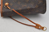 Authentic Louis Vuitton Monogram Neverfull PM Shoulder Tote Bag M40155 LV 5656J