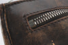 Authentic GUCCI Vintage Shoulder Cross Body Bag GG PVC Leather 92560 Brown 5656K