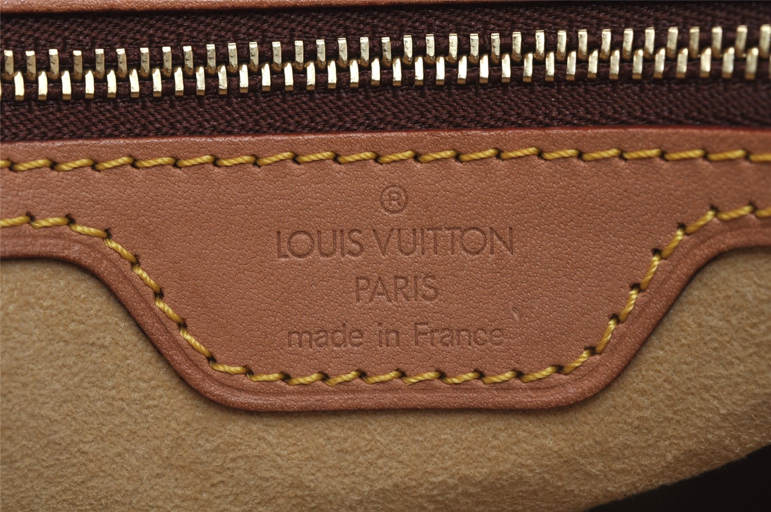 Authentic Louis Vuitton Monogram Looping GM Shoulder Bag M51145 LV 5657I