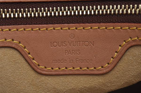 Authentic Louis Vuitton Monogram Looping GM Shoulder Bag M51145 LV 5657I