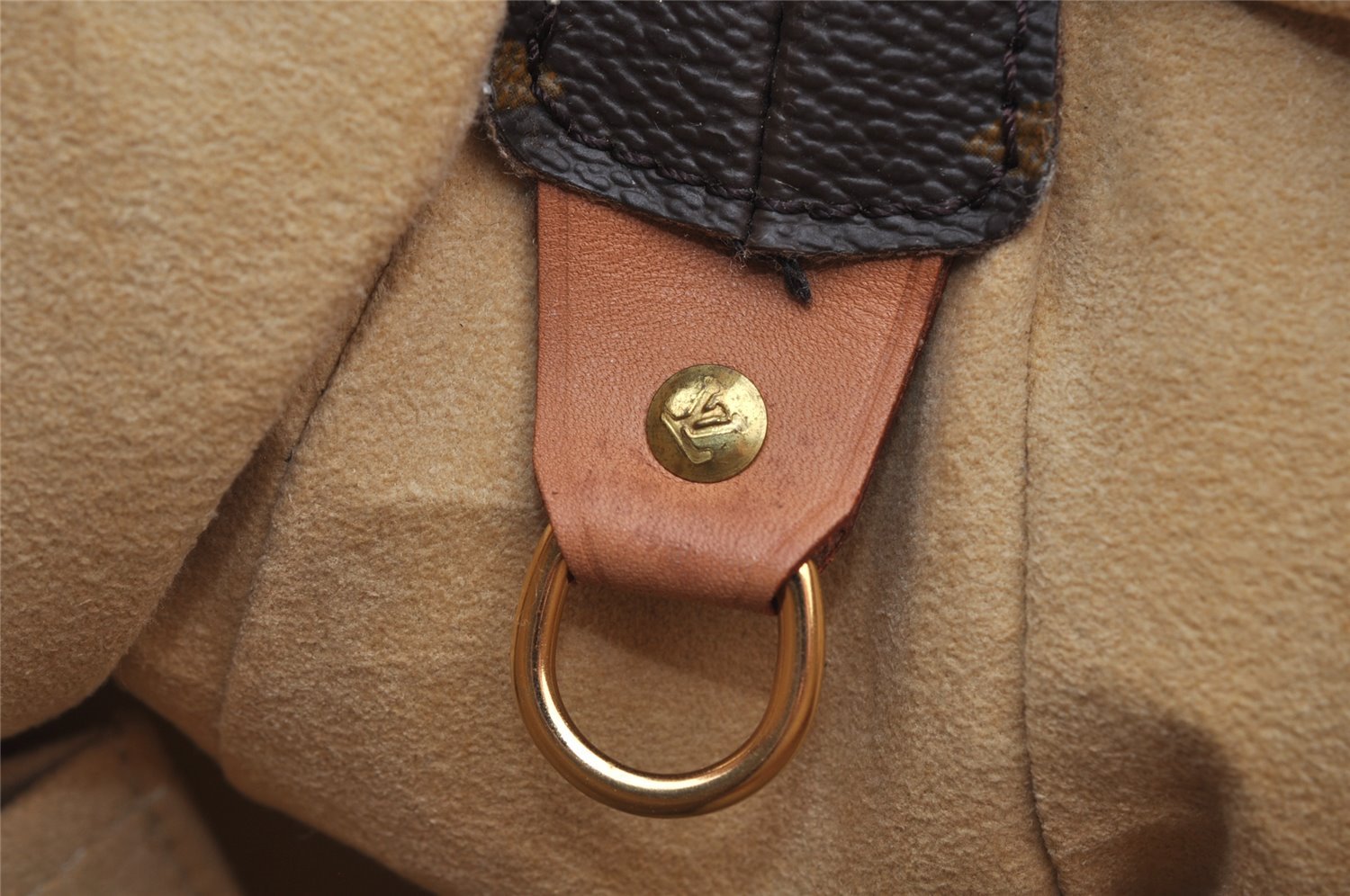 Authentic Louis Vuitton Monogram Looping GM Shoulder Bag M51145 LV 5657I