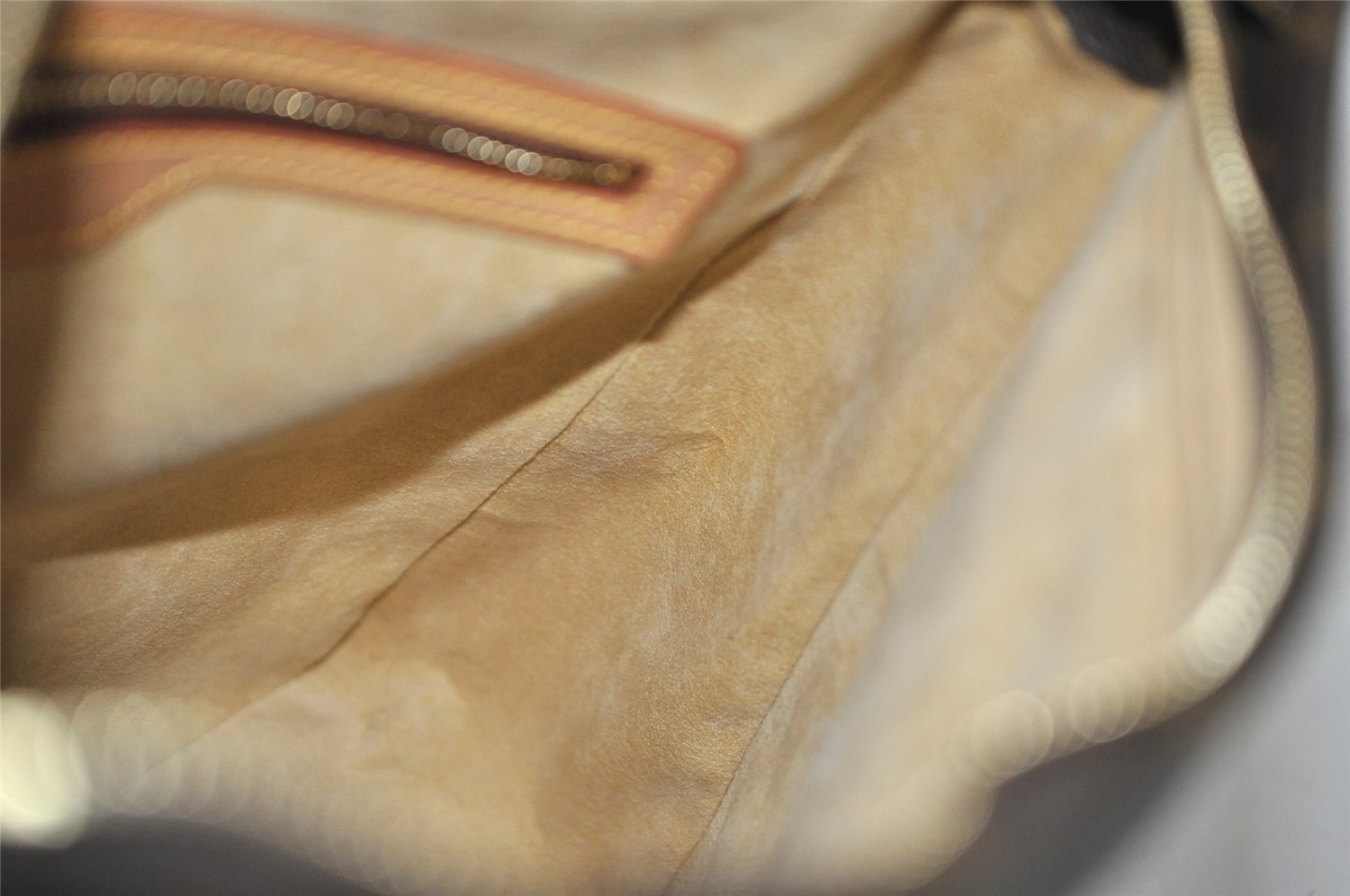 Authentic Louis Vuitton Monogram Looping GM Shoulder Bag M51145 LV 5657I