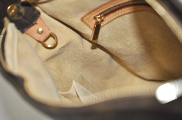 Authentic Louis Vuitton Monogram Looping GM Shoulder Bag M51145 LV 5657I