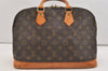 Authentic Louis Vuitton Monogram Alma Hand Bag Purse M51130 LV 5657J