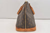 Authentic Louis Vuitton Monogram Alma Hand Bag Purse M51130 LV 5657J