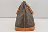 Authentic Louis Vuitton Monogram Alma Hand Bag Purse M51130 LV 5657J