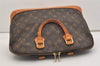 Authentic Louis Vuitton Monogram Alma Hand Bag Purse M51130 LV 5657J