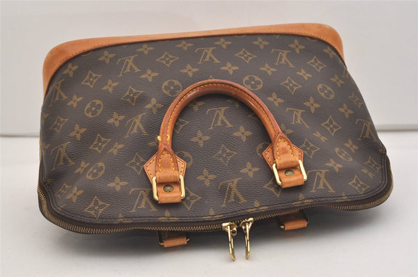 Authentic Louis Vuitton Monogram Alma Hand Bag Purse M51130 LV 5657J