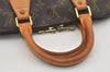 Authentic Louis Vuitton Monogram Alma Hand Bag Purse M51130 LV 5657J
