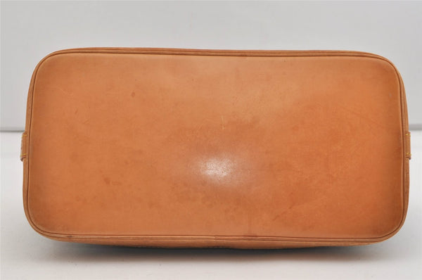 Authentic Louis Vuitton Monogram Alma Hand Bag Purse M51130 LV 5657J