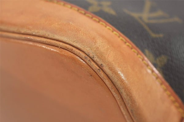 Authentic Louis Vuitton Monogram Alma Hand Bag Purse M51130 LV 5657J