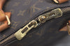 Authentic Louis Vuitton Monogram Alma Hand Bag Purse M51130 LV 5657J
