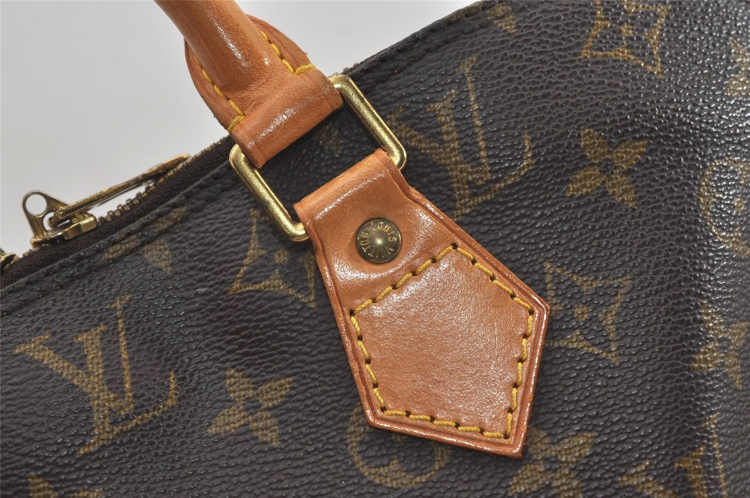 Authentic Louis Vuitton Monogram Alma Hand Bag Purse M51130 LV 5657J