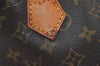 Authentic Louis Vuitton Monogram Alma Hand Bag Purse M51130 LV 5657J