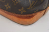 Authentic Louis Vuitton Monogram Alma Hand Bag Purse M51130 LV 5657J