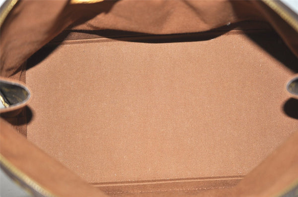 Authentic Louis Vuitton Monogram Alma Hand Bag Purse M51130 LV 5657J