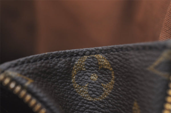 Authentic Louis Vuitton Monogram Alma Hand Bag Purse M51130 LV 5657J