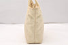 Authentic PRADA Vintage Nylon Tessuto Tote Hand Bag White Cream 5657K