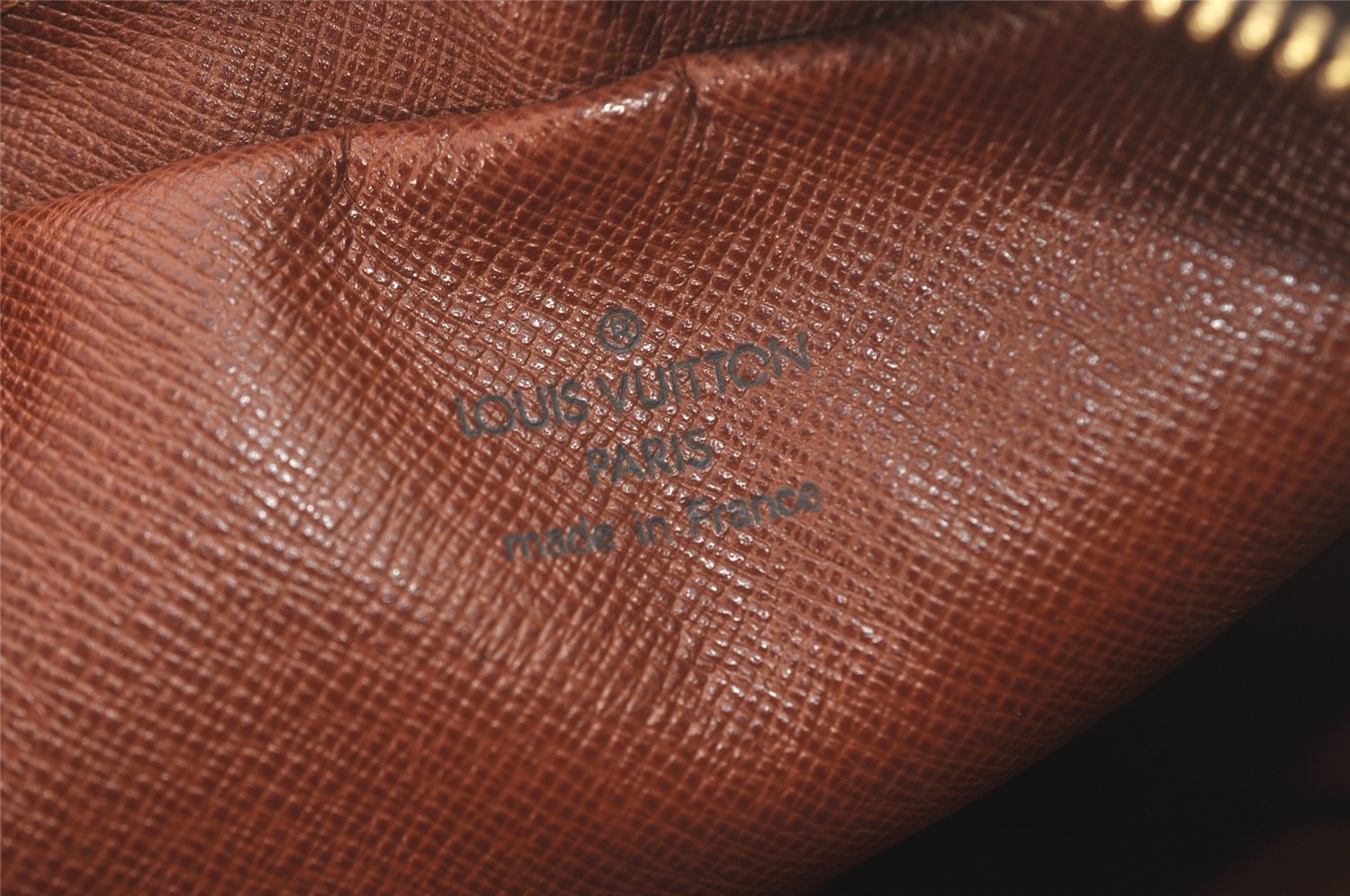 Authentic Louis Vuitton Monogram Amazone Shoulder Cross Body Bag M45236 LV 5658I