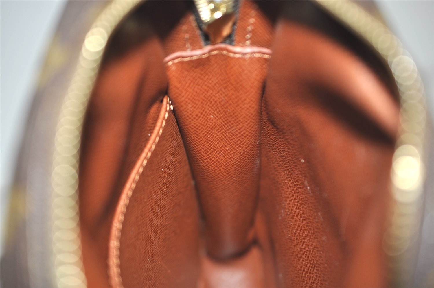 Authentic Louis Vuitton Monogram Amazone Shoulder Cross Body Bag M45236 LV 5658I