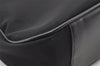 Authentic GUCCI Bamboo Shoulder Hand Bag Purse Mesh Leather 0015577 Black 5658K
