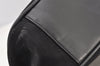 Authentic GUCCI Bamboo Shoulder Hand Bag Purse Mesh Leather 0015577 Black 5658K