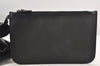 Authentic GUCCI Bamboo Shoulder Hand Bag Purse Mesh Leather 0015577 Black 5658K