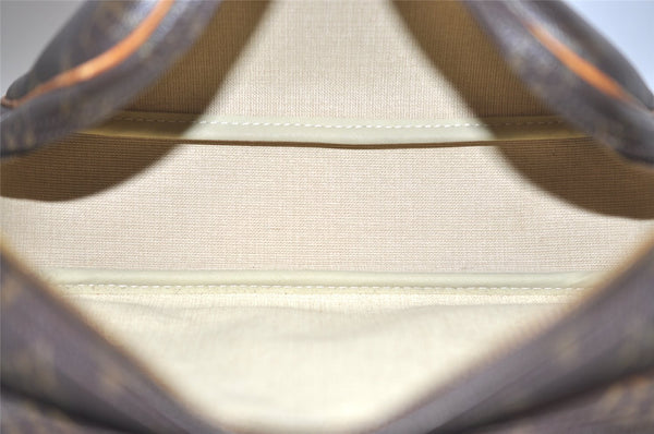 Authentic Louis Vuitton Monogram Reporter PM Shoulder Cross Bag M45254 LV 5660I